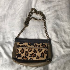 Madewell Calfhair Leather Crossbody